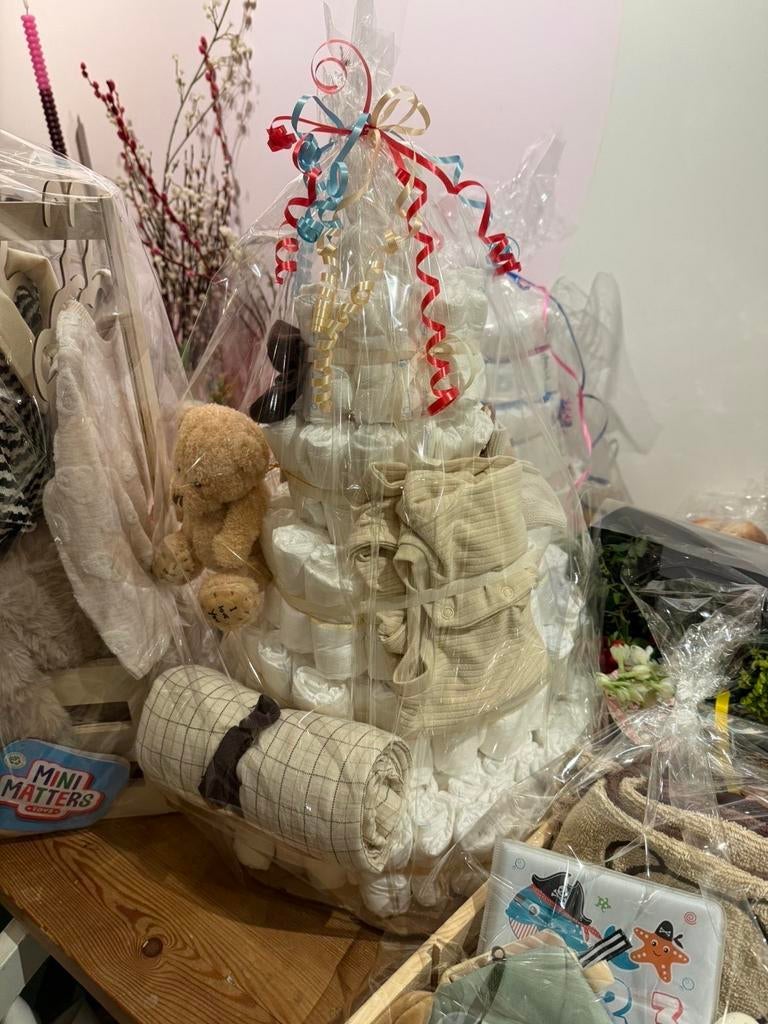 Luiertaart, Ophalen of Verzenden, Nieuw, Kraamcadeau