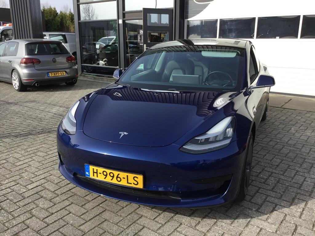 Tesla Model 3 Standard RWD Plus 60 kWh, Auto's, Automaat, 238 pk, Achterwielaandrijving, Gebruikt