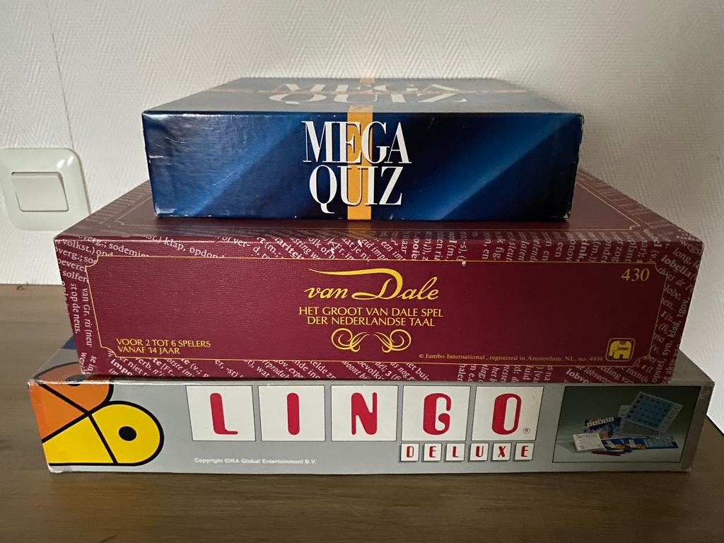 SPELLEN D, Hobby en Vrije tijd, Ophalen of Verzenden, Gebruikt