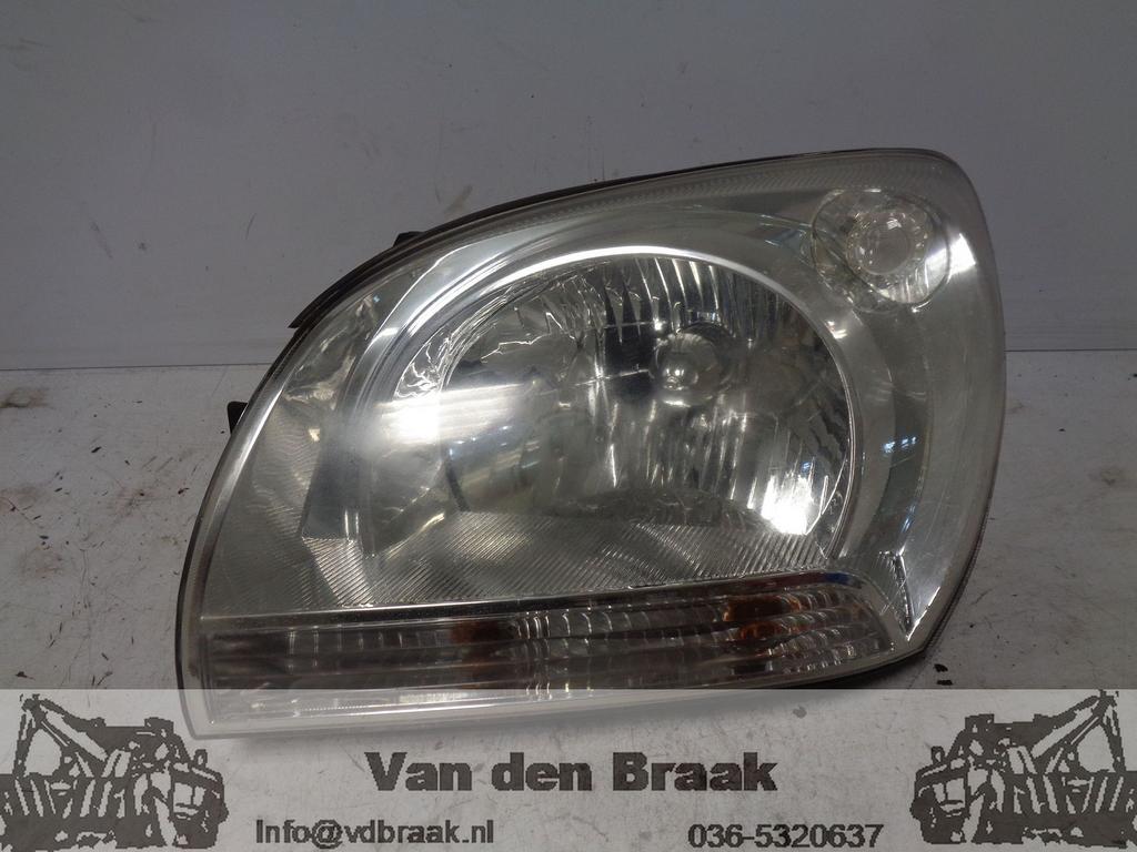 Kia Sportage 2004-2008 Koplamp links, -, Herkomst onderdeel bekend, -, Ophalen of Verzenden