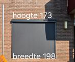 Screen  antraciet  zwart doek, 150 tot 300 cm, Ophalen of Verzenden