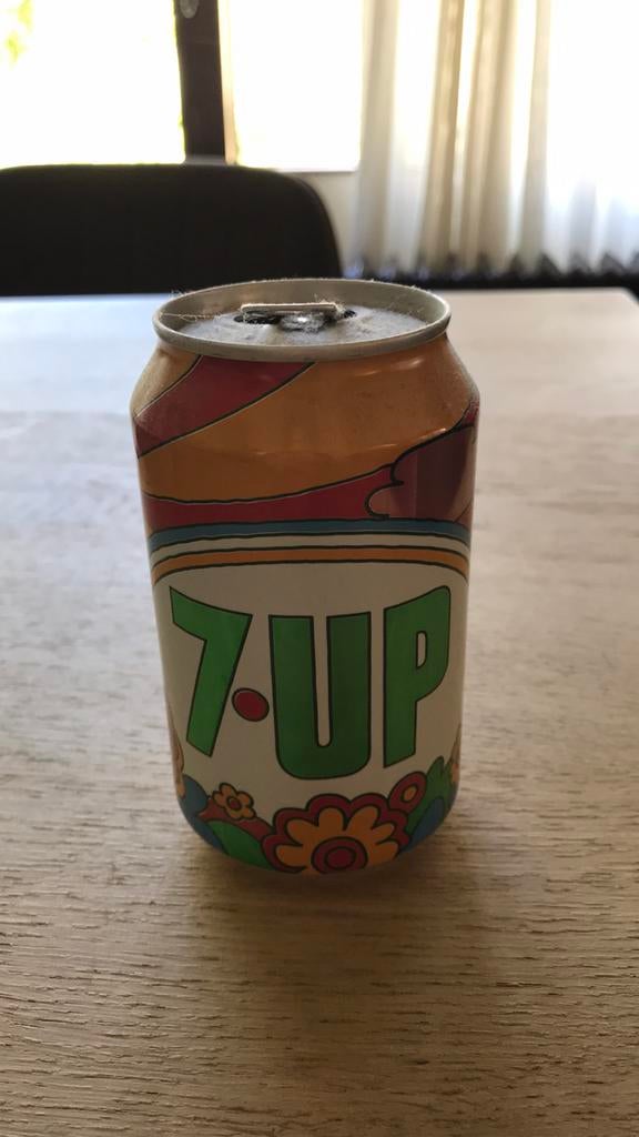 7 - Up blikje vinted, Ophalen, Zo goed als nieuw, Overige