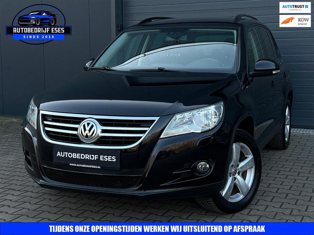 Volkswagen TIGUAN 2.0 TSI Sport&Style 4Motion |MF-STUUR|NAVI, Auto's, Automaat, Euro 5, Stof, Gebruikt