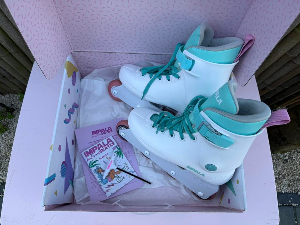 Inline skates maat 40 Impala, Ophalen, Zo goed als nieuw