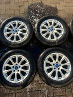 5x112 Ford velgen 215 60 16 winterbanden, Ophalen, 215 mm, 16 inch, Banden en Velgen