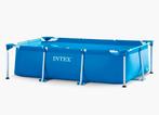 Intex rechthoekig frame zwembad 2.20 x 1.50 x 60 cm, Minder dan 80 cm, Ophalen of Verzenden, Opzetzwembad, 200 tot 400 cm