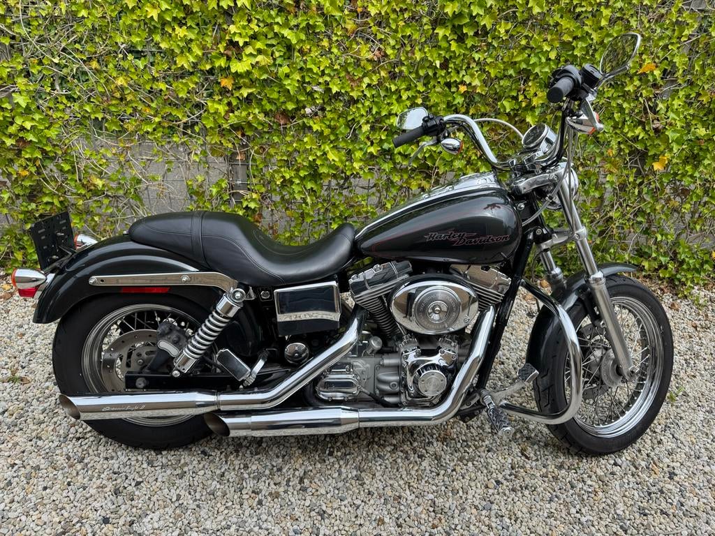 Harley-Davidson Super Glide Custom (2005) - Lage km-stand