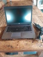 HP Elitebook met Windows 10 Pro - Perfect voor werk/studie, Computers en Software, Gebruikt, 2 tot 3 Ghz, Qwerty, 14 inch