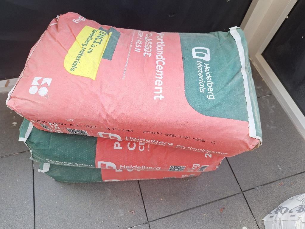 Portland cement 75kg, Ophalen, Nieuw, Overige typen