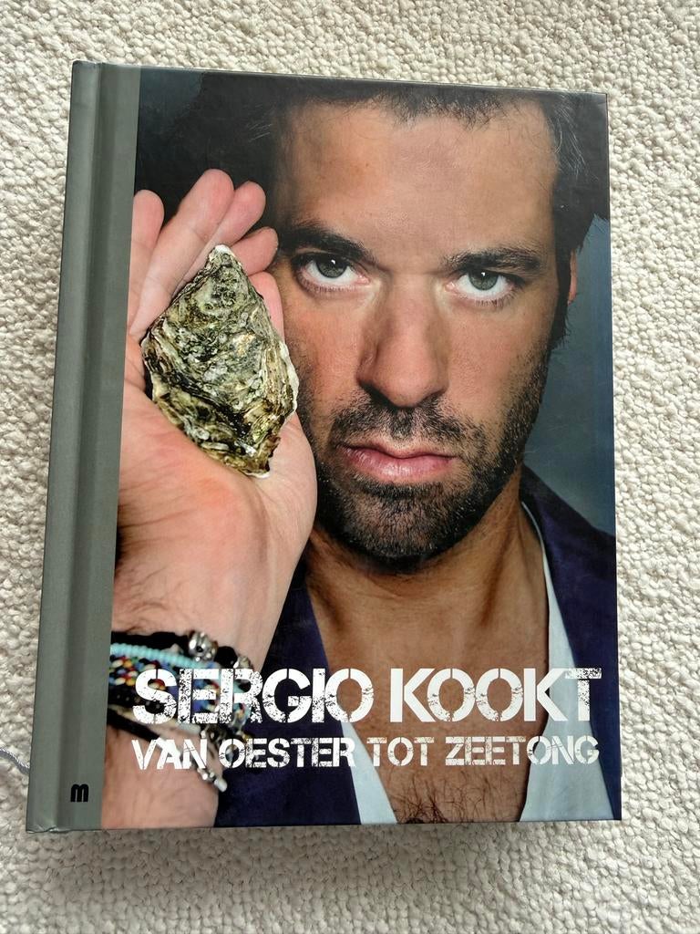 Sergio Herman - Van oester tot zeetong, Boeken, Kookboeken, Hoofdgerechten, Verzenden, Sergio Herman; Marc Declercq, Zo goed als nieuw
