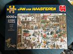 Puzzel Jan van Haasteren Kerstmis, Ophalen of Verzenden, 500 t/m 1500 stukjes, Zo goed als nieuw, Legpuzzel