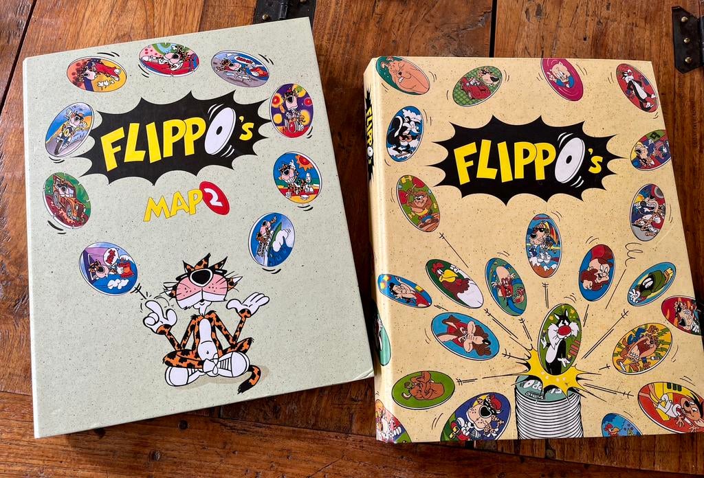 Flippo map 1 en 2, Verzamelen, Ophalen, Verzameling