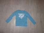 mooie lichtblauwe meisjeslongsleeve van GUESS, maat 2/92, Kinderen en Baby's, Kinderkleding | Maat 92, Ophalen of Verzenden, Gebruikt