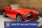 Austin Healey 3000 MK3 | 1966 | Route 66 Auctions, Auto's, Oldtimers, Austin, Overige carrosserieën, Zwart, Bedrijf