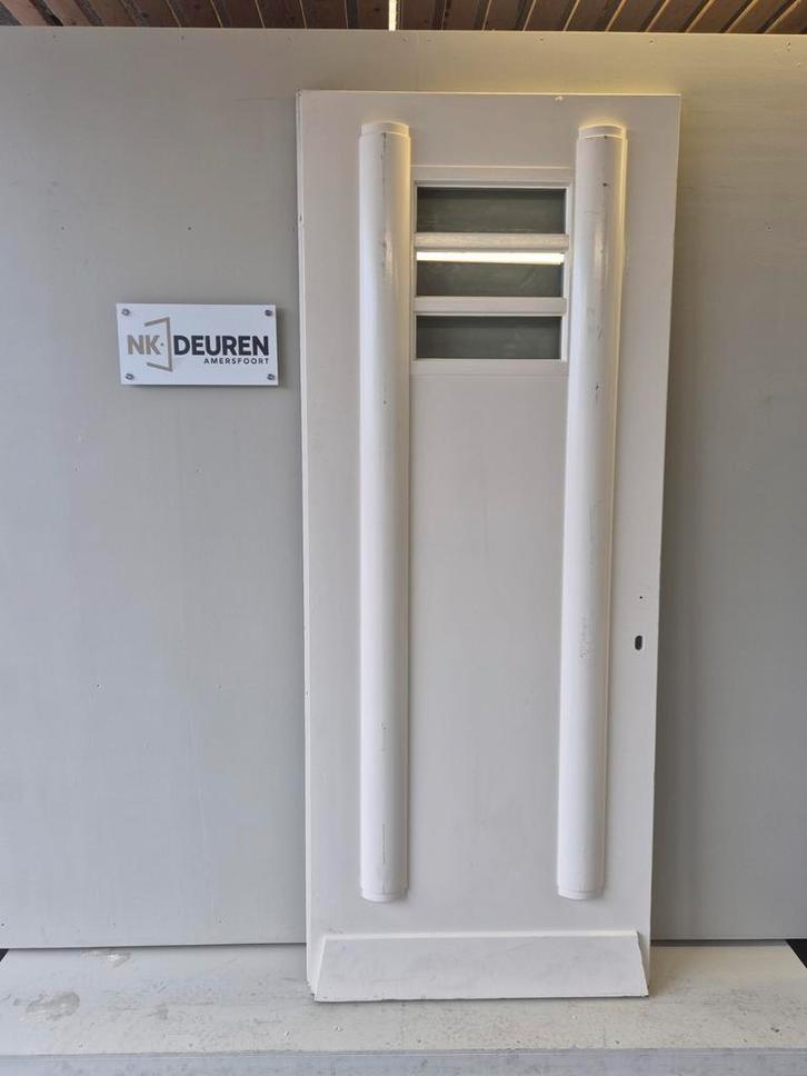 Robuuste Voordeur (940x2315) zeer mooi! ONGEBRUIKT, Doe-het-zelf en Verbouw, Deuren en Horren, Nieuw, Buitendeur, 200 tot 215 cm