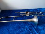 Vintage Ansingh Solist Ventieltrombone 1950/1980, Ophalen of Verzenden, Gebruikt, Tenor