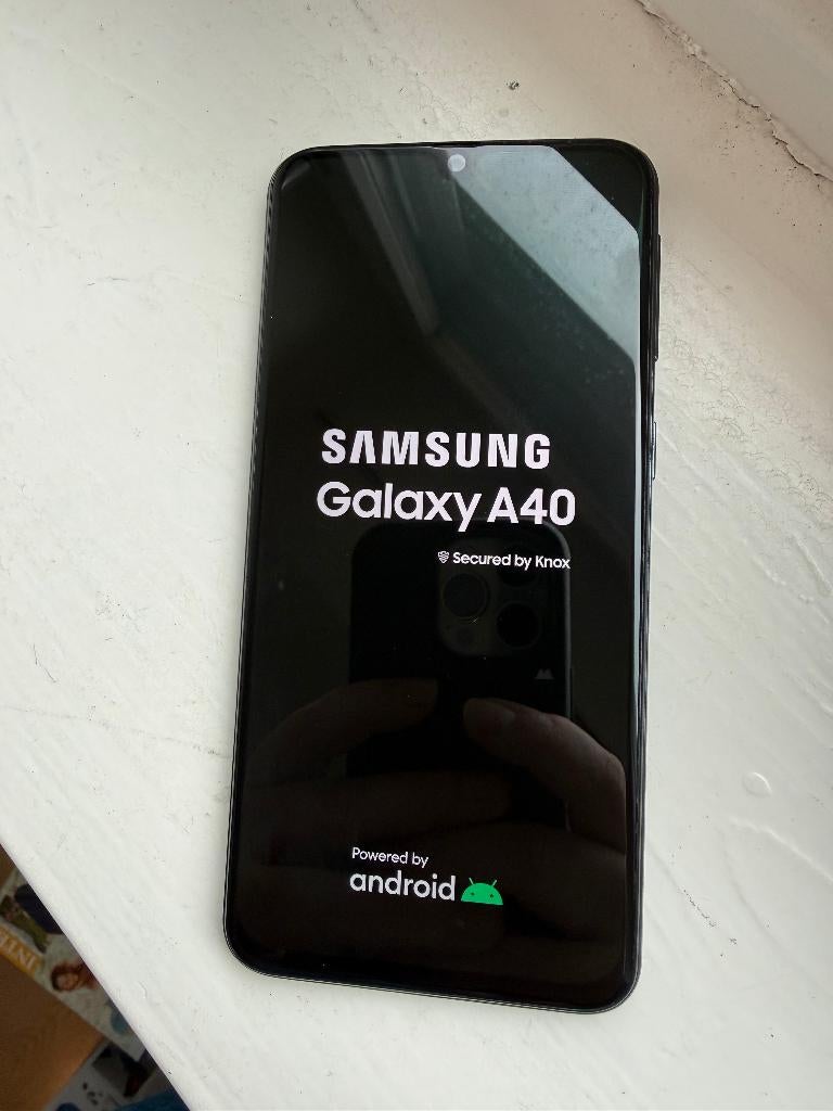 Samsung Galaxy A40, Zwart, Ophalen of Verzenden, Zo goed als nieuw, 64 GB