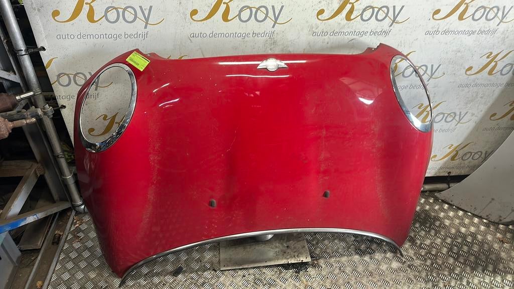 Motorkap mini cooper bj2007 R56, Auto-onderdelen, Carrosserie en Plaatwerk, Ophalen of Verzenden, Mini, Motorkap