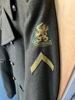 Korporaals jas, Ophalen of Verzenden, Landmacht, Nederland, Kleding of Schoenen