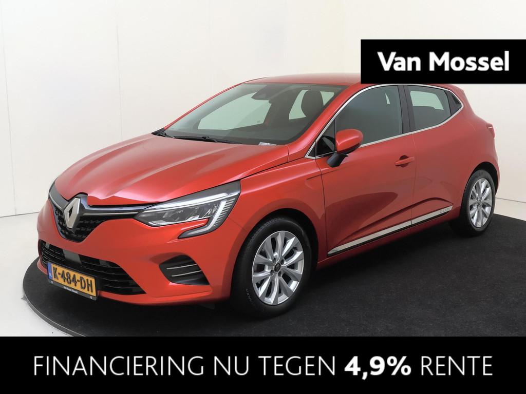 Renault Clio 1.0 TCe Bi-Fuel Intens | Airco | Carplay | LM V, Auto's, Renault, Bedrijf, Te koop, Clio, ABS, Airbags, Airconditioning