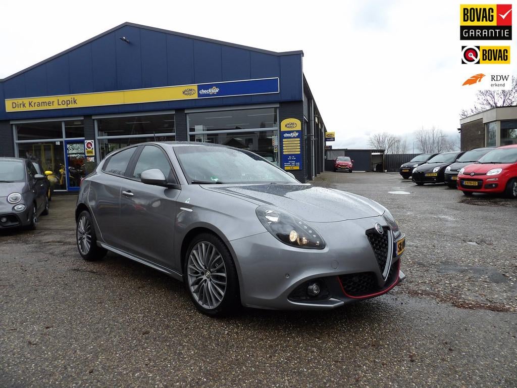 Alfa Romeo Giulietta 1.4 Turbo MultiAir Super automaat / Rij, 12 maanden, Euro 6, 4 cilinders, Startonderbreker