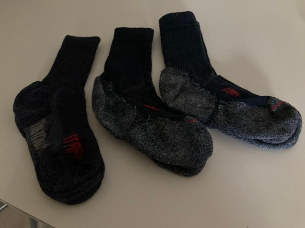 3 paar wandel/werk sokken merk Stapp maat 39-42, Kleding | Dames, Sokken en Kousen, Sokken en Kniesokken, Zwart, Ophalen of Verzenden