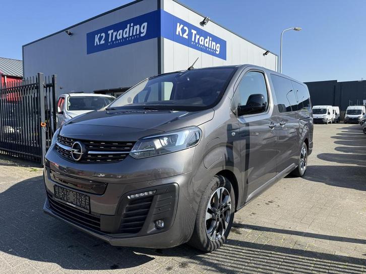 Opel Zafira-e Life 100 kW 75kWh Tourer L ELECTRIC DOORS FULL, Auto's, Opel, Bedrijf, Te koop, Zafira, Airbags, Bochtverlichting
