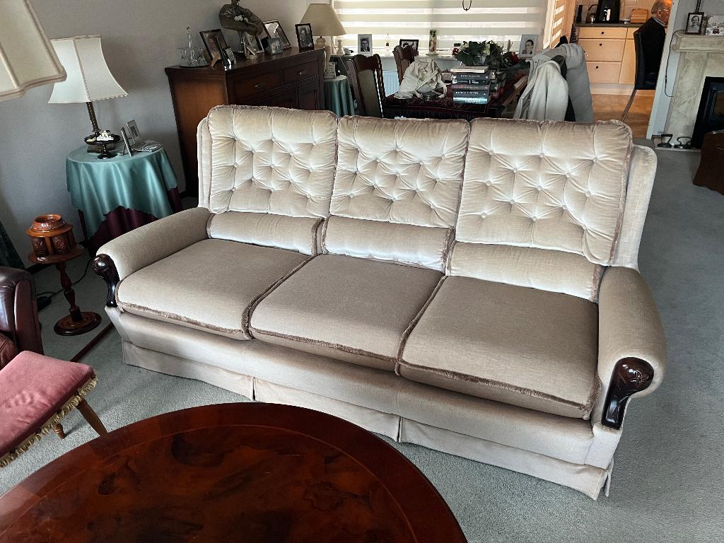 Bankstel gratis, Ophalen, Gebruikt, 75 tot 100 cm