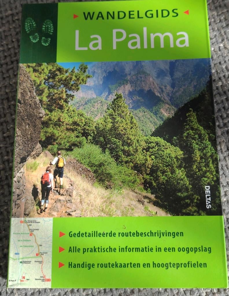 Michael Reimer - Wandelgids La Palma, Fiets- of Wandelgids, Michael Reimer; Wolfgang Taschner, Europa, Ophalen of Verzenden