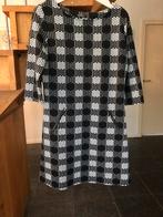 Leuke zwart/wit/grijze jurk maat M, merk Vegas, Maat 38/40 (M), Zwart, Ophalen of Verzenden, Zo goed als nieuw