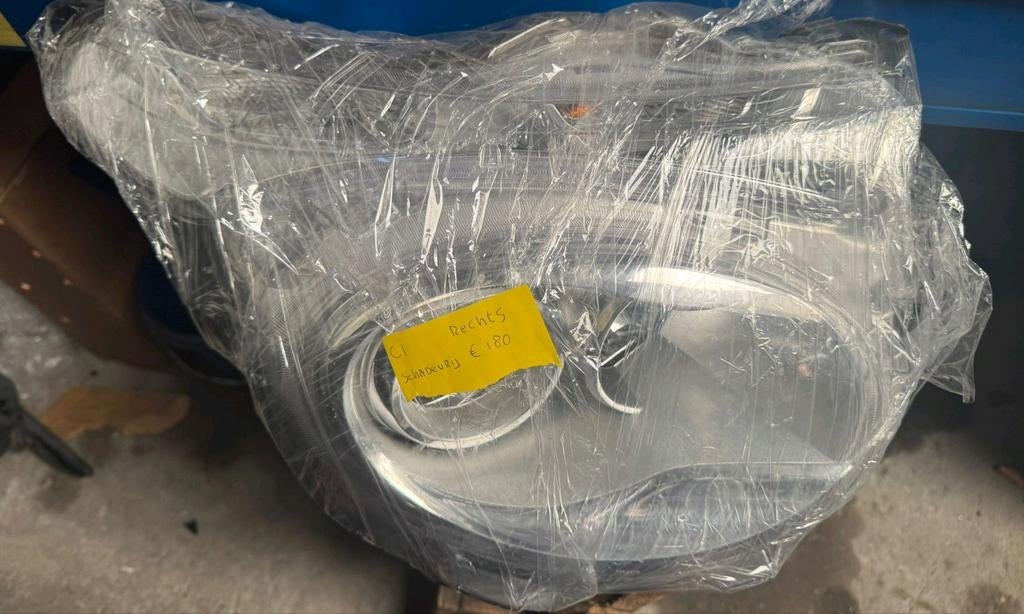 Citroen c1 koplamp rechts, Ophalen of Verzenden, Gebruikt, Citroën