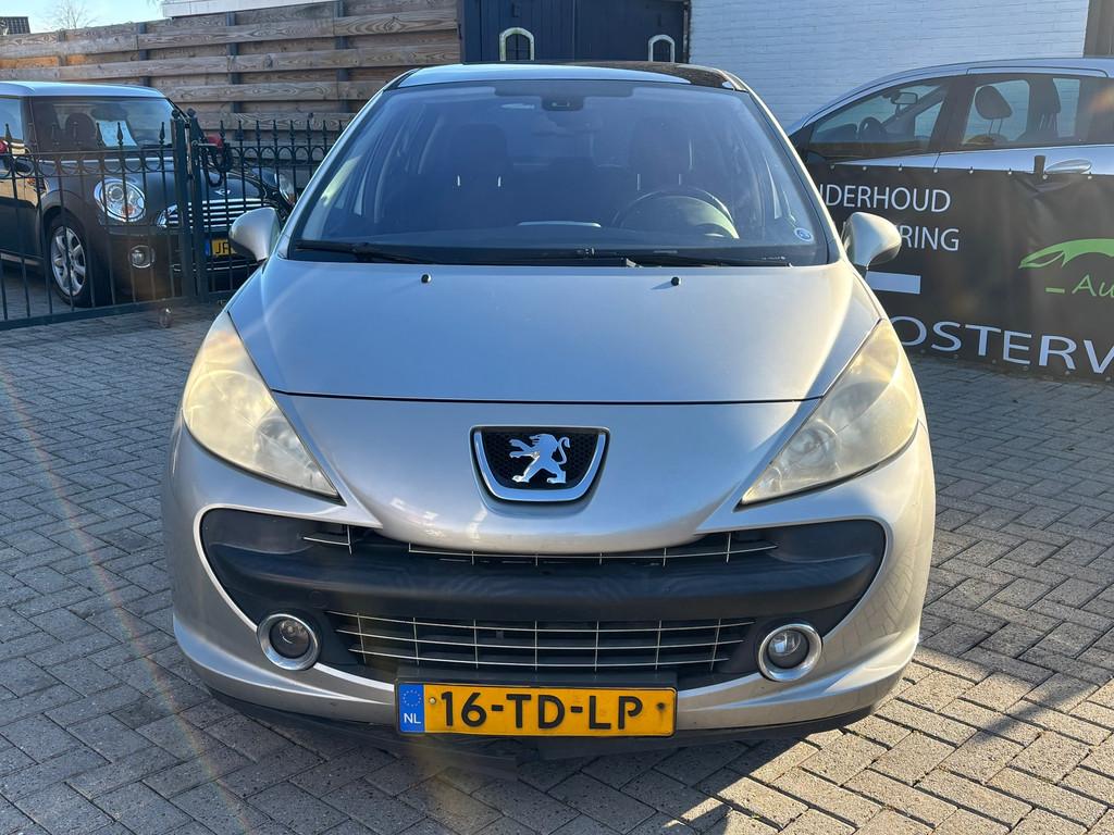 Peugeot 207 1.6-16V XS Pack | 5drs | trekhaak | airco | crui, Voorwielaandrijving, Gebruikt, Bedrijf, Handgeschakeld