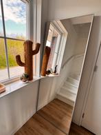 IKEA Hovet Spiegel aluminium 196x78 cm, Huis en Inrichting, Woonaccessoires | Spiegels, Ophalen, Gebruikt, 75 tot 100 cm, 150 tot 200 cm