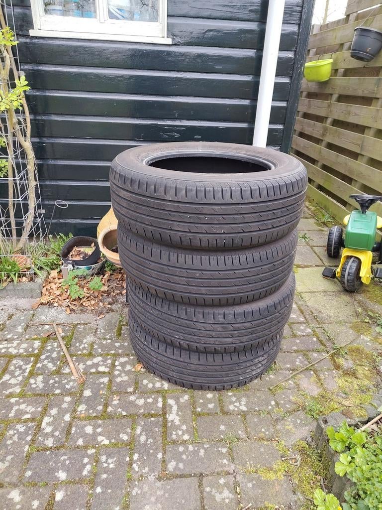 17 inch zomerbanden, Auto-onderdelen, Banden en Velgen, Ophalen, 17 inch, Band(en), Zomerbanden
