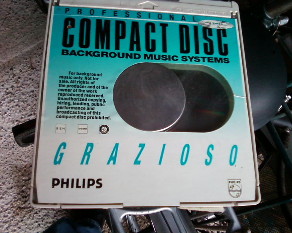 Philips cd's, Ophalen of Verzenden, Zo goed als nieuw
