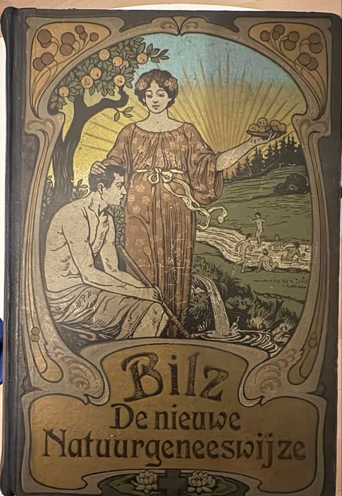Bilz De nieuwe Natuurgeneeswijze deel 1 en 2, Antiek en Kunst, Ophalen of Verzenden