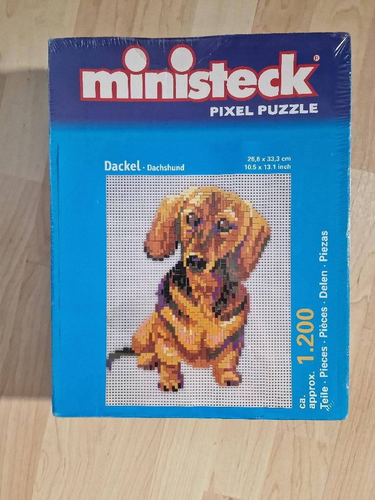 Minsteck hond- tekkel NIEUW, Ophalen of Verzenden, Nieuw