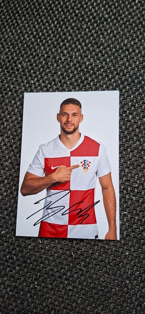 Foto met handtekening; Marko Pjaca #2 FC Twente Juventus, Ophalen of Verzenden, Nieuw, F.C. Twente, Overige typen