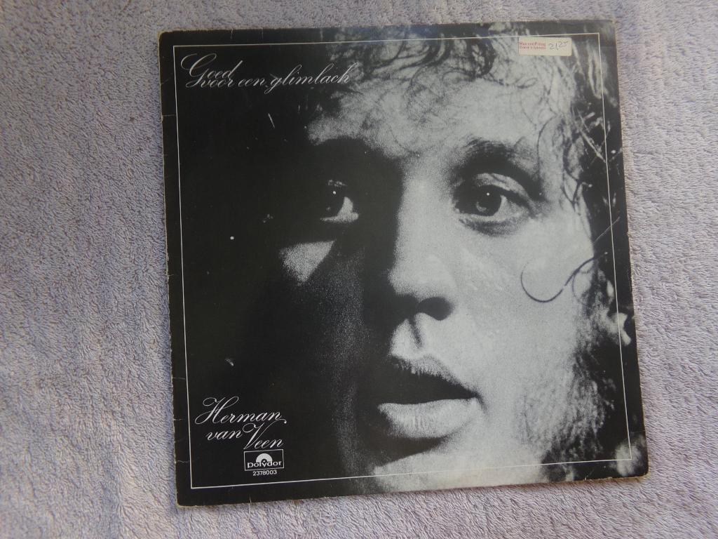 Herman van Veen - goed voor een glimlach, Verzenden, Gebruikt, 12 inch, Pop