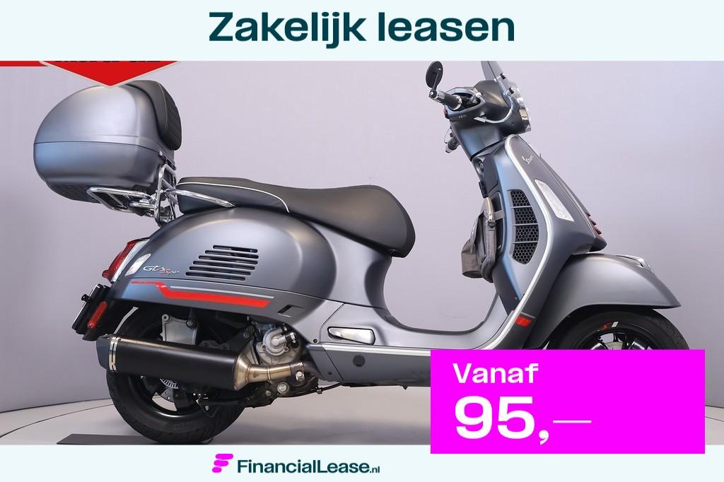 Vespa GTS 300 SUPER, Scooter, Bedrijf, Vespa