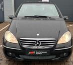 Mercedes-Benz A-Klasse 1.5 A160 3DRS 2007 Zwart, Auto's, Mercedes-Benz, Voorwielaandrijving, Startonderbreker, 15 km/l, 1498 cc