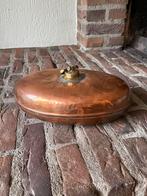 Antieke Koperen Beddenwarmer - Vintage Warmte, Antiek en Kunst, Antiek | Koper en Brons, Ophalen, Koper