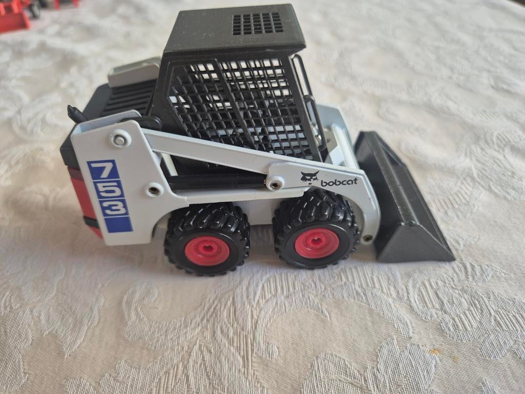 Mini bobcat, Ophalen of Verzenden, Tractor of Landbouw