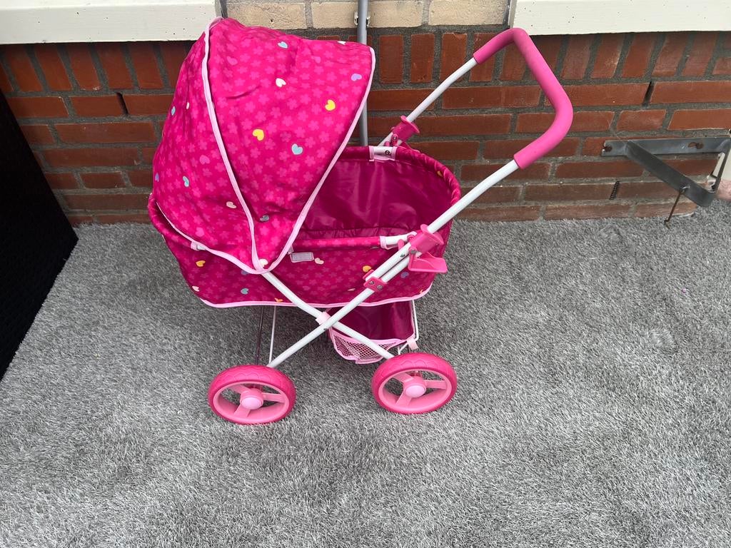 Poppenwagen, Ophalen, Zo goed als nieuw