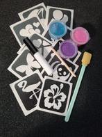 Schmink & Glittertattoo materialen, Hobby en Vrije tijd, Feestartikelen, Ophalen of Verzenden, Nieuw, Feestartikel, Overige