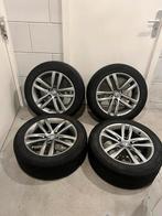 VW Salvador Velgen met Michelin Zomerbanden 215/55 R17 5x112, Ophalen, Banden en Velgen, 17 inch, Personenwagen