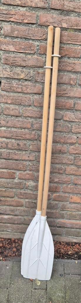 Twee houten peddels, Watersport en Boten, Ophalen