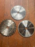 3x zaagblad 250mm, Ophalen of Verzenden, Gebruikt