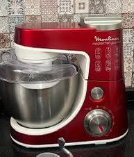 Moulinex masterchef gourmet mixer keukenmixer keukenmachine, Witgoed en Apparatuur, 4 liter of meer, Ophalen of Verzenden, Gebruikt