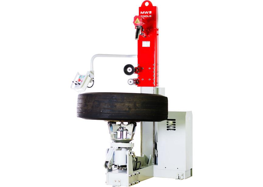 Compacte Truck Bandenwisselaar 3x400V 26" MW Tools, Auto diversen, Autogereedschap, Ophalen, Nieuw